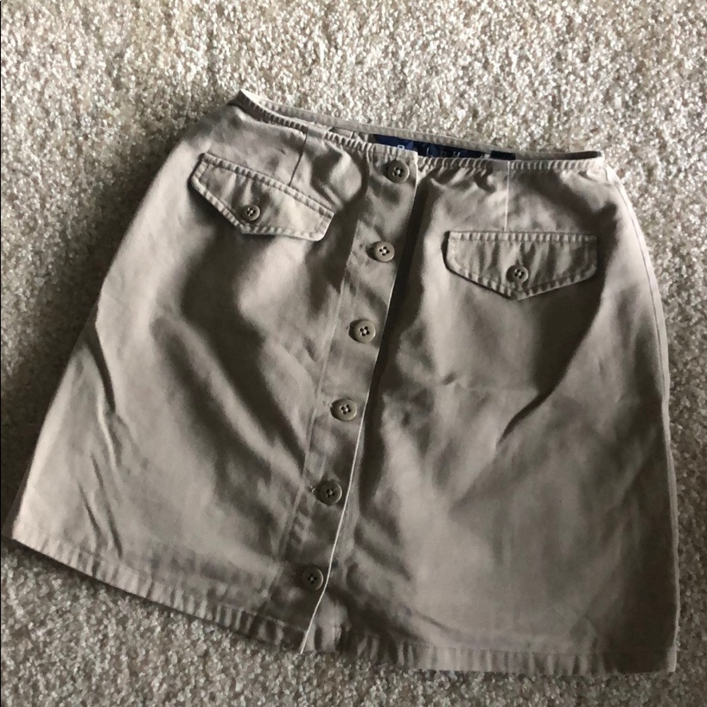 Ralph lauren’s mini skirt